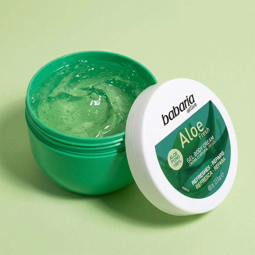 Babaria Aloe fresh crema corporal en gel 400 ml