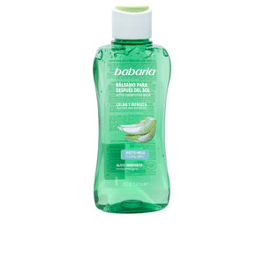 Babaria Bálsamo pós-sol com aloe vera acalma e refresca 100ml