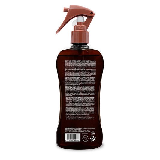 Babaria Sun lovers bronze spray aceite protector solar spf6 300 ml