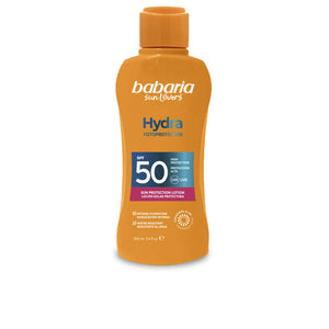 Babaria Loção solar protetora sun lovers hydra fps 50+ 100 ml
