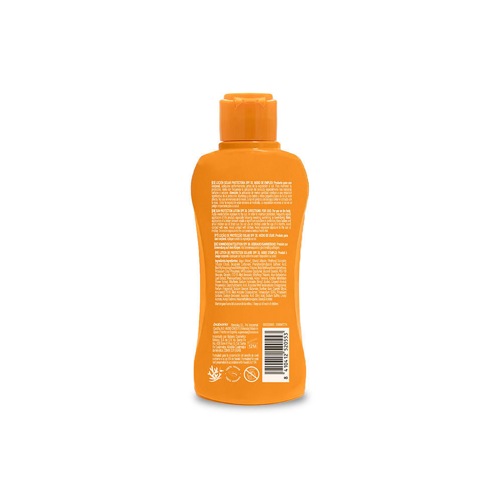 Babaria Sun lovers bronze loción solar protectora spf30 100 ml