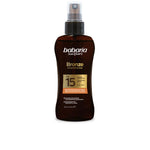 Babaria Sun lovers bronze spray aceite protector solar spf15 100 ml