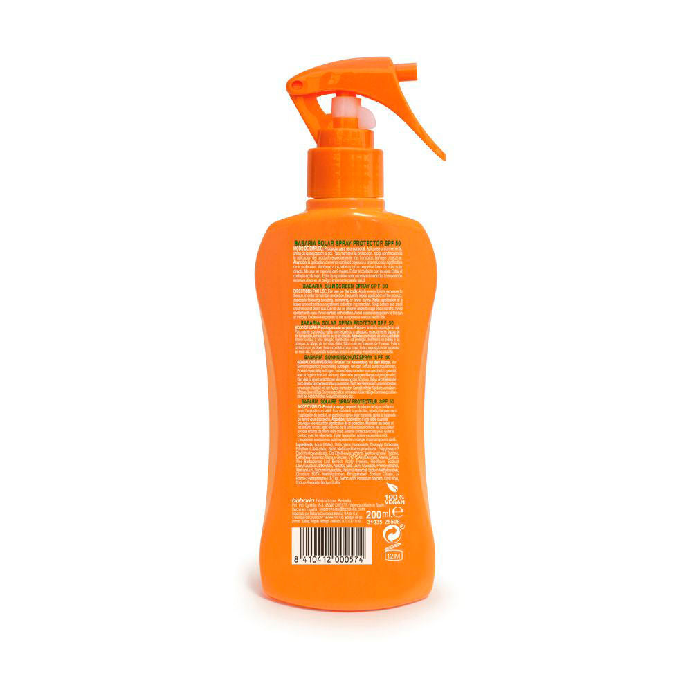 Babaria Conjunto de 2 peças solar aloe spf50