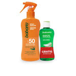 Babaria Conjunto de 2 peças solar aloe spf50
