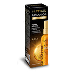 Kativa Argan 4 óleos óleo capilar nutritivo 100 ml
