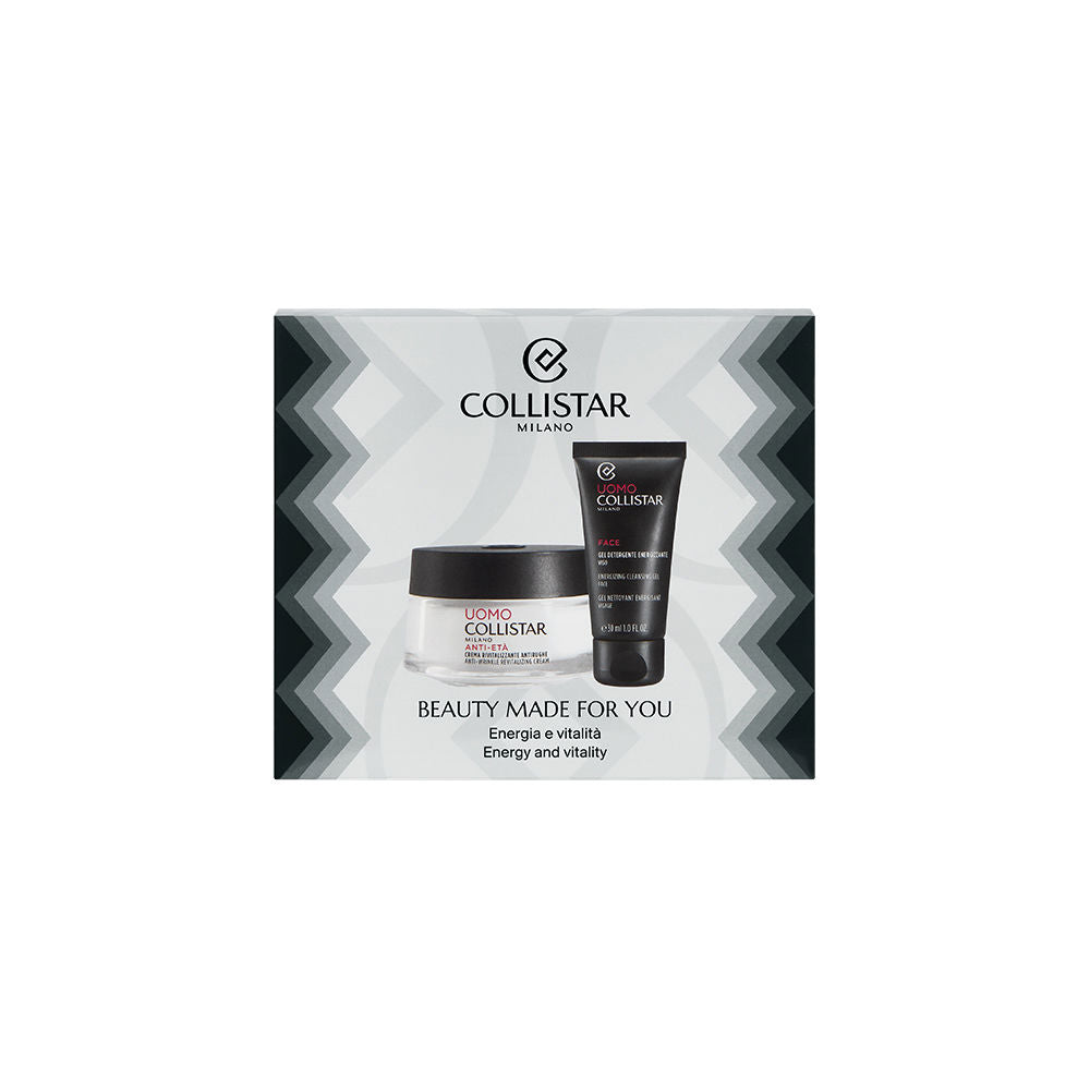 Collistar Conjunto de 2 cremes revitalizantes antirrugas uomo