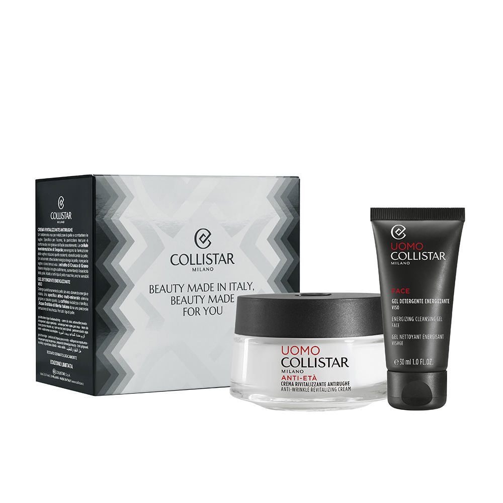 Collistar Conjunto de 2 cremes revitalizantes antirrugas uomo