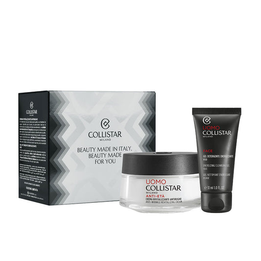 Collistar Conjunto de 2 cremes revitalizantes antirrugas uomo