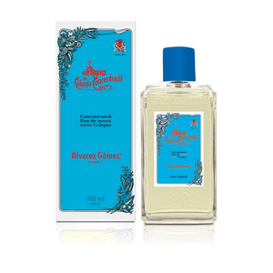 Alvarez Gomez Água de colônia concentrada eau bleue edc vapo 150 ml