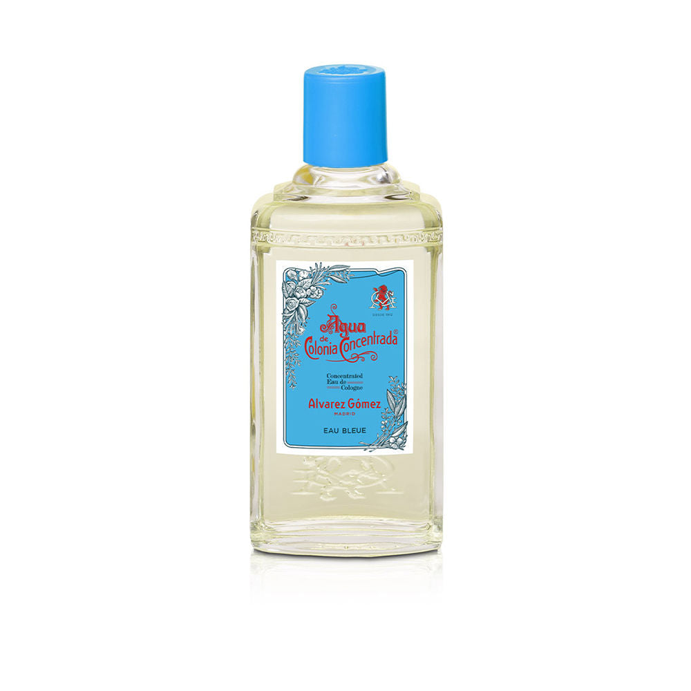 Alvarez Gomez Água de colônia concentrada eau bleue edc vapo 80 ml