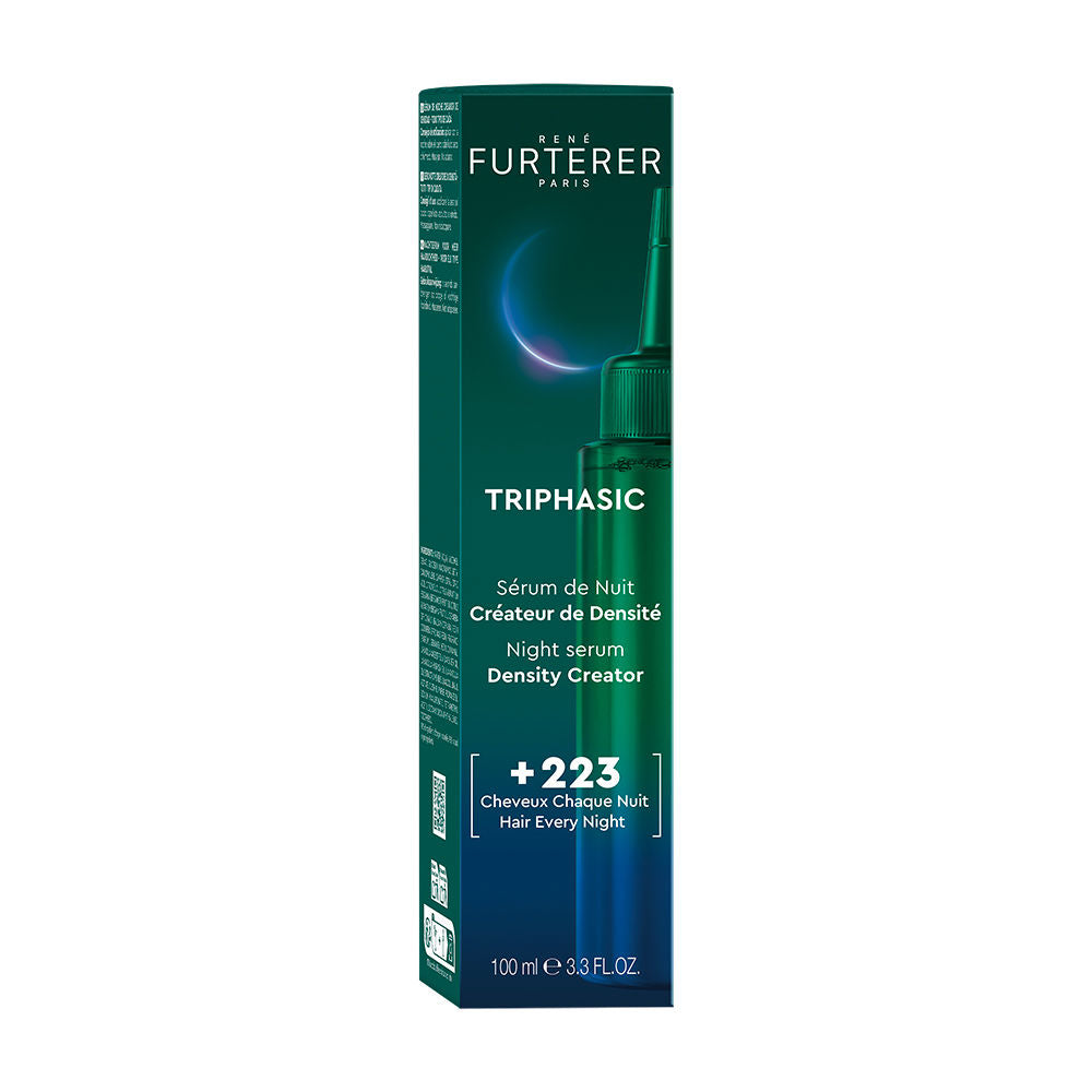 Rene Furterer Sérum noturno triphasic para aumento da densidade capilar, 100 ml