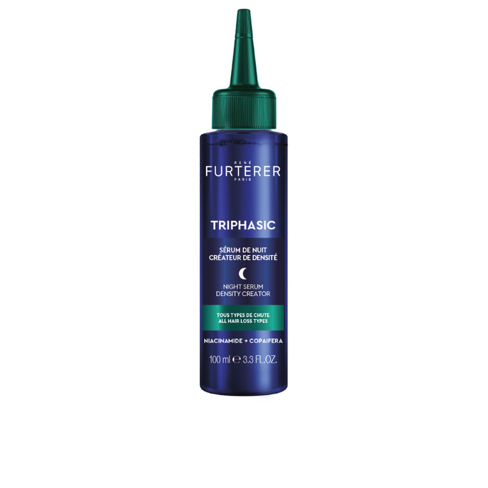 Rene Furterer Sérum noturno triphasic para aumento da densidade capilar, 100 ml