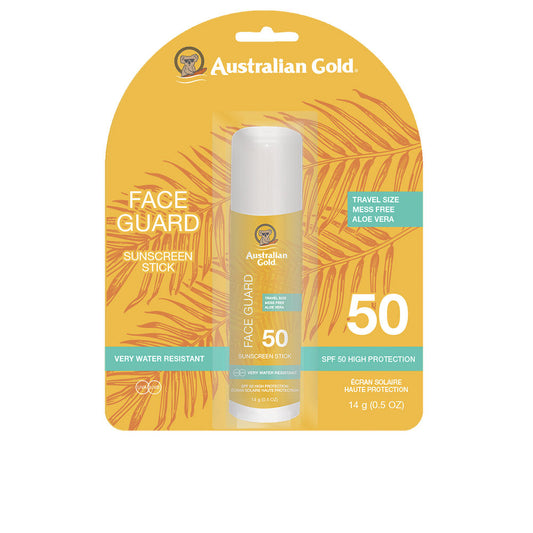 Australian Gold Protetor Solar Facial em Bastão Spf50, 14g