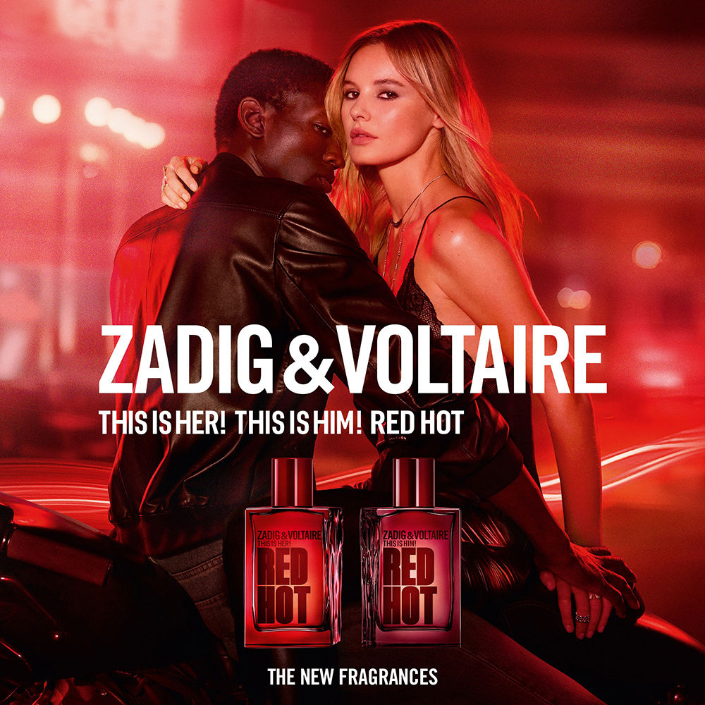 Zadig & Voltaire Este é ele! red hot edp vapo 100 ml