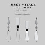 Issey Miyake L'eau d'issey edt recarga 150 ml