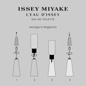 Issey Miyake L'eau d'issey edt recarga 150 ml