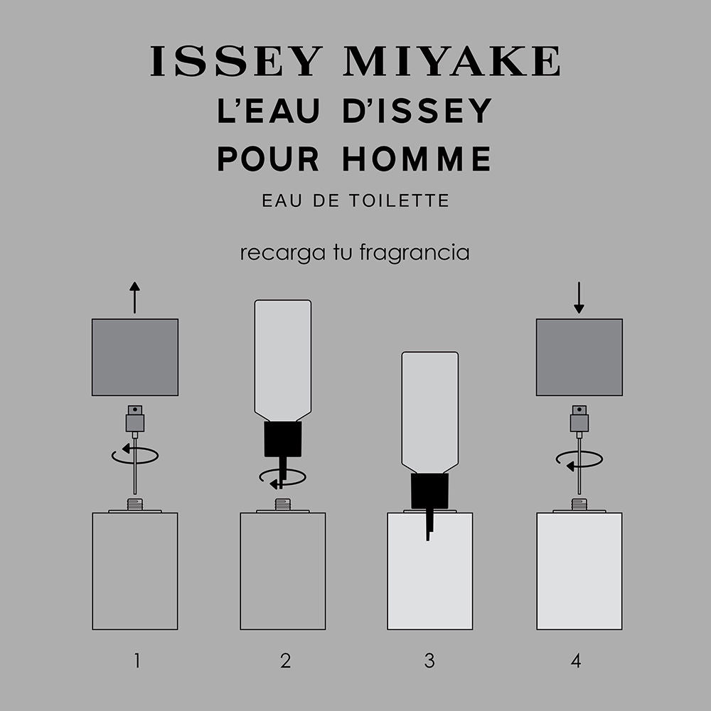 Issey Miyake L'eau d'issey pour homme edt recarga 150 ml