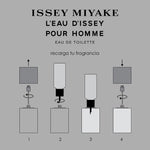 Issey Miyake L'eau d'issey pour homme edt recarga 150 ml
