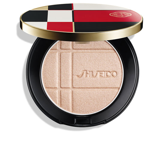Shiseido Realçador de cor e brilho #02 - bege - cristal 7,2 g