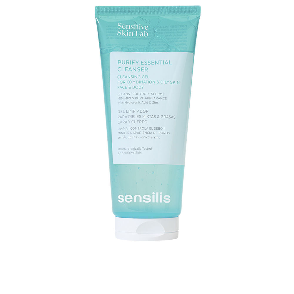 Sensilis Gel de limpeza essencial purificar de limpeza 200 ml