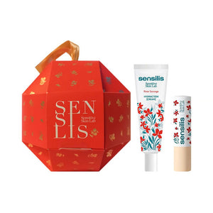 Sensilis Conjunto rose sauvage para mãos e lábios (2 peças)