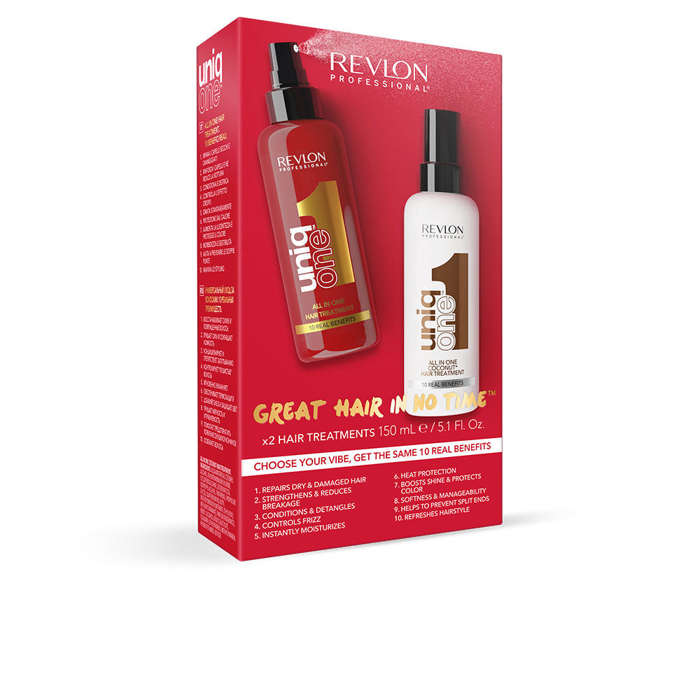 Revlon Professional Uniq one - capa de 2 peças