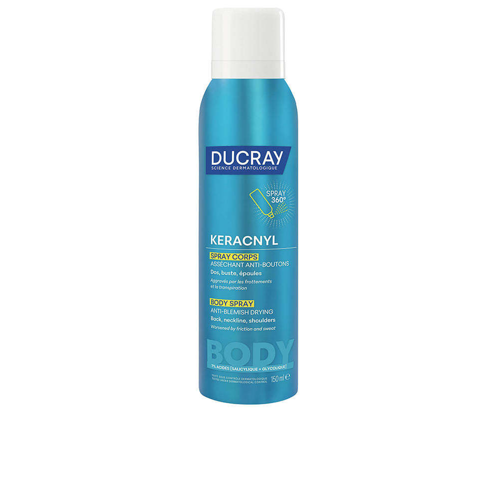 Ducray Keracnyl Body Spray Anti-Blemish Drying 150ml