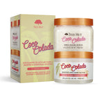 Tree Hut Exfoliante + manteca corporal coco colada estuche 2 pz