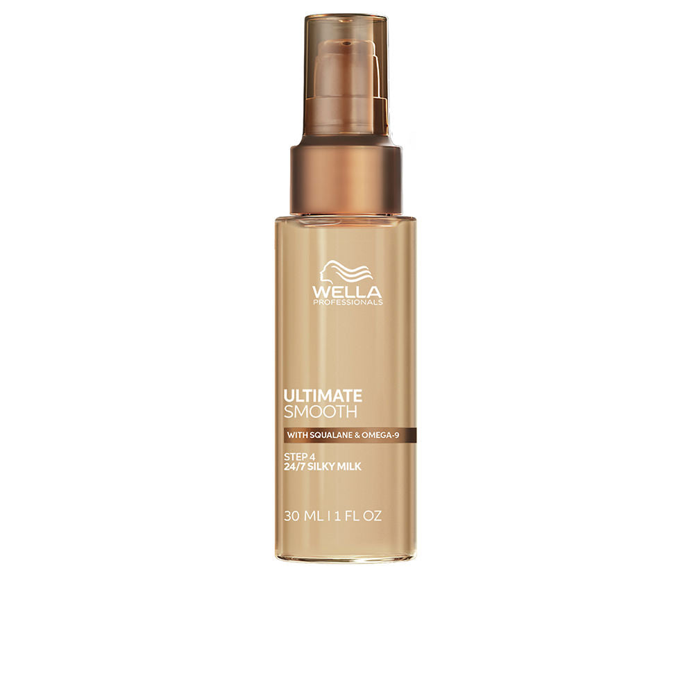 Wella Professionals Ultimate smooth leite sedoso, bálsamo leve e sedoso, especial e controle do frisado 30 ml