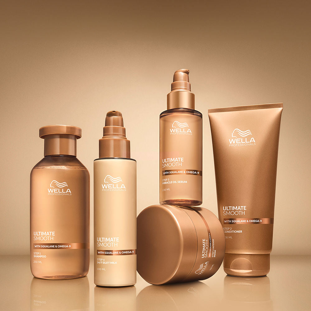 Wella Professionals Leite sedoso ultimate smooth bálsamo sedoso leve, suave y controle do crescimento 100 ml