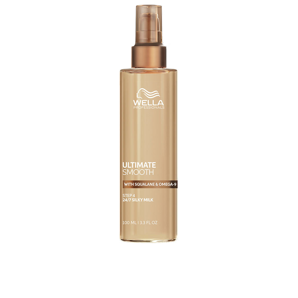 Wella Professionals Leite sedoso ultimate smooth bálsamo sedoso leve, suave y controle do crescimento 100 ml