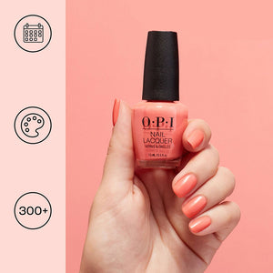 OPI Nail lacquer colección trip to the brite side edición limitada #dopa-mani 15 ml