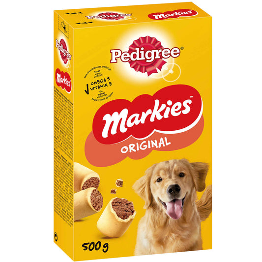 Biscoitos para Cão Pedigree Markies