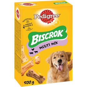 Biscoitos Crocantes para Cão Pedigree Biscrok