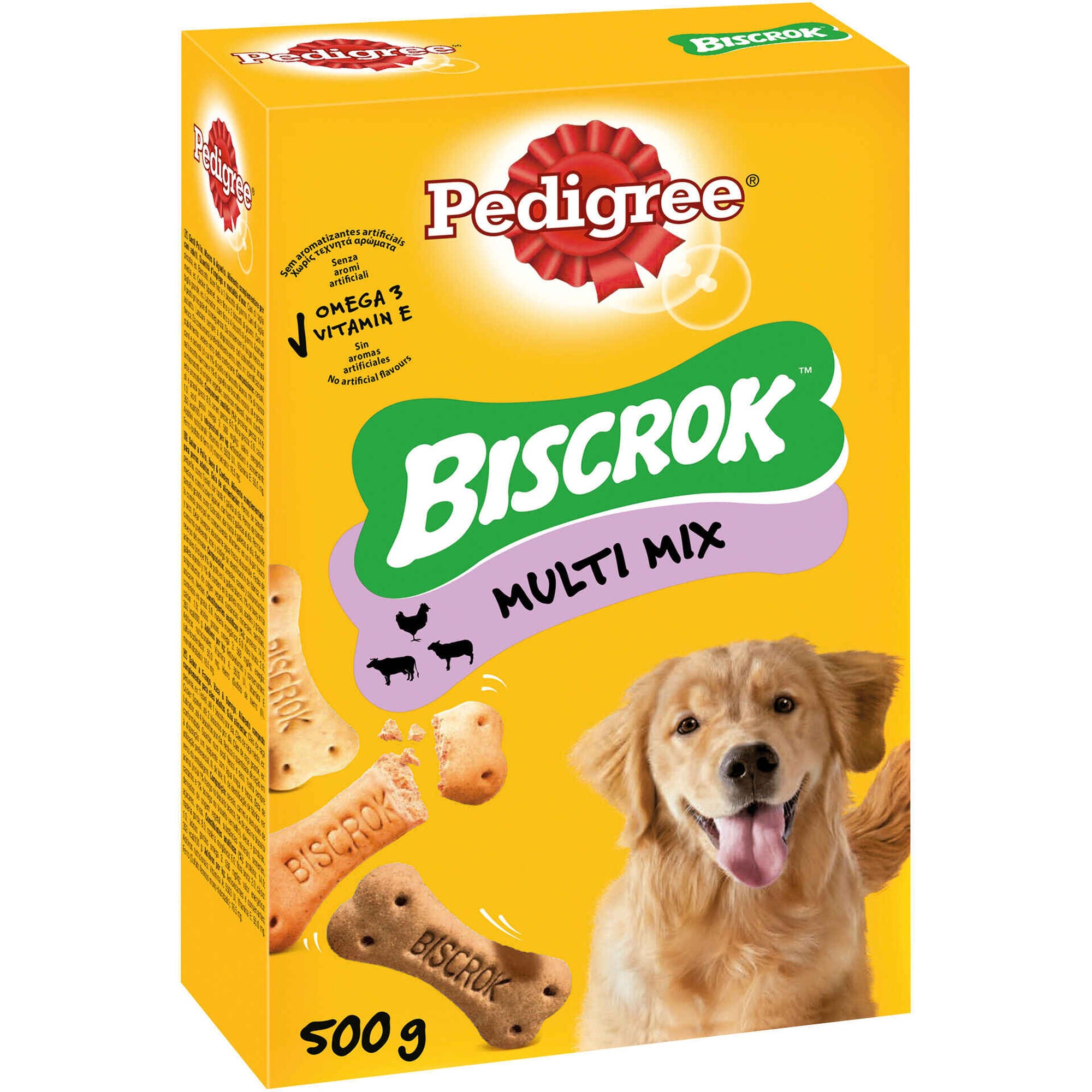 Biscoitos Crocantes para Cão Pedigree Biscrok