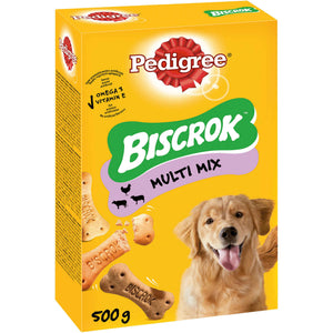 Biscoitos Crocantes para Cão Pedigree Biscrok