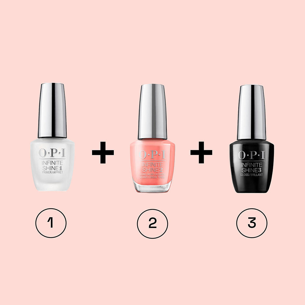 OPI Infinite shine colección trip to the brite side edición limitada #limon-yello! 15 ml