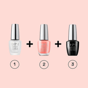 OPI Infinite shine colección trip to the brite side edición limitada #limon-yello! 15 ml