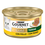 Purina Gourmet Gold Terrina Frango para Gato Adulto 85 g