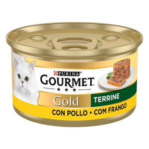 Purina Gourmet Gold Terrina Frango para Gato Adulto 85 g