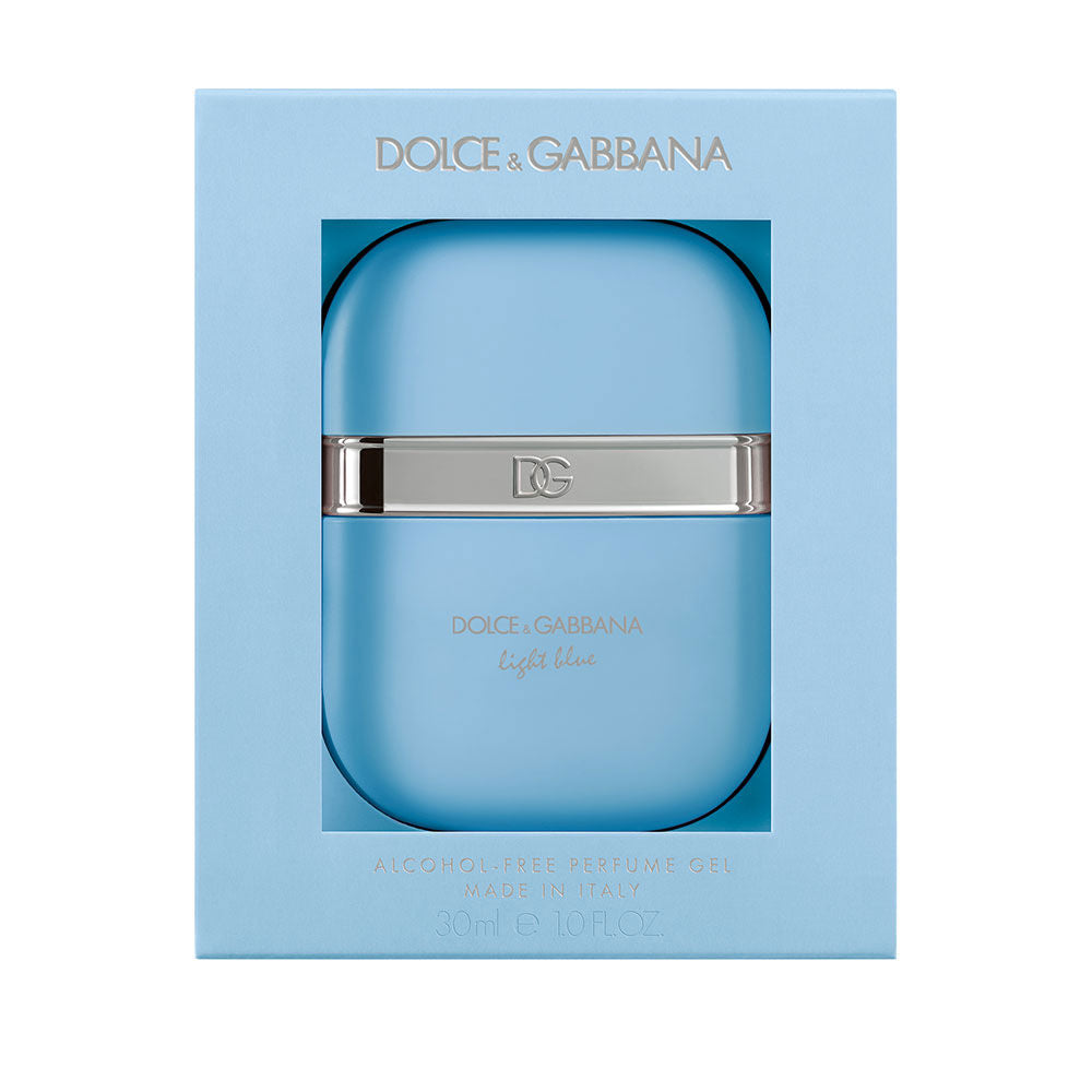 Dolce & Gabbana Gel perfumado azul claro sem álcool 30 ml