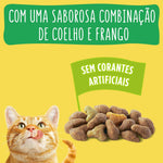 Ração Purina Friskies para Gato Adulto, Coelho, Frango e Legumes 4 kg