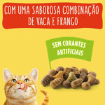 Purina Friskies Ração para Gato Adulto Vaca, Frango e Legumes 2 kg