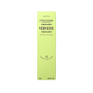 L'Occitane En Provence Creme para as mãos verveína 75 ml
