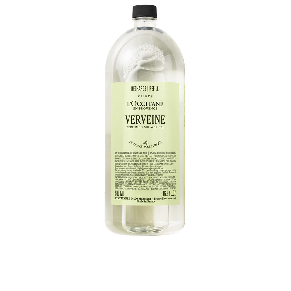 L'Occitane En Provence Recarregar de gel de banho verveine 500 ml