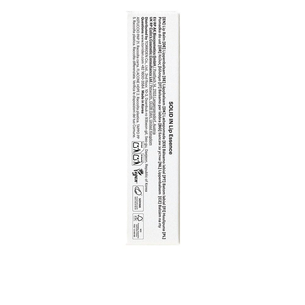 Torriden SOLID-IN Essência Labial Ceramida 11ml