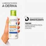 A-Derma Exomega Control Creme Emoliente Reparador de Noite 400ml