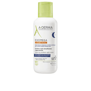 A-Derma Exomega Control Creme Emoliente Reparador de Noite 400ml