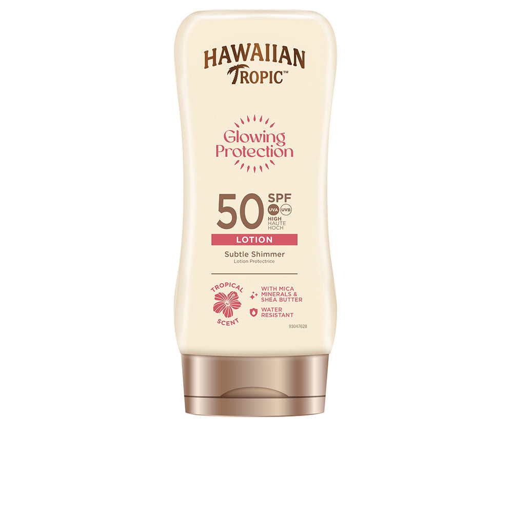 Hawaiian Tropic Loção Protetora Brilhante FPS 50 170 ml