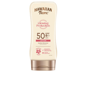 Hawaiian Tropic Loção Protetora Brilhante FPS 50 170 ml